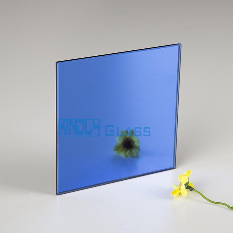 4-8mm Blue Tinted Glass Mirror